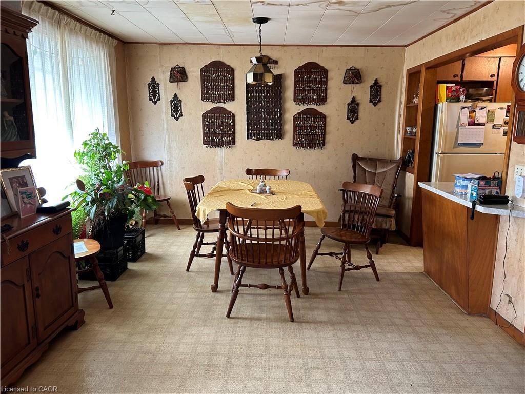 2995 Highway 59, Walsingham, ON - Indoor Photo Showing Dining Room