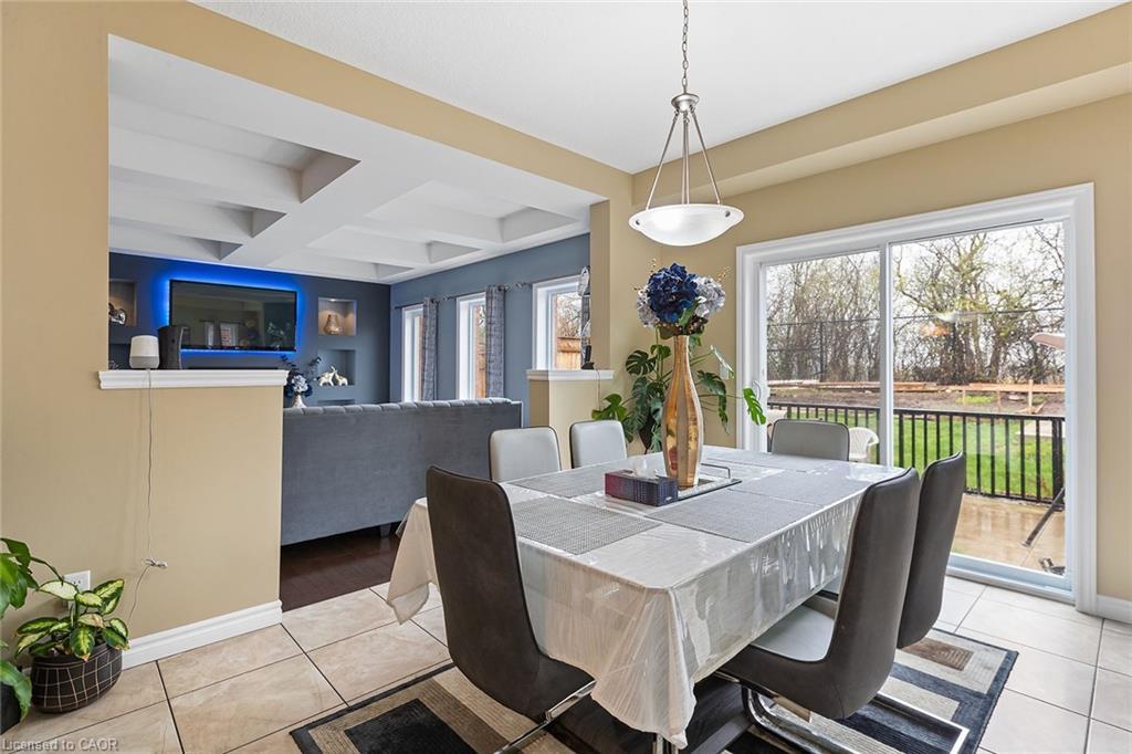 Upper-113 Couling Crescent, Guelph, ON - Indoor Photo Showing Dining Room