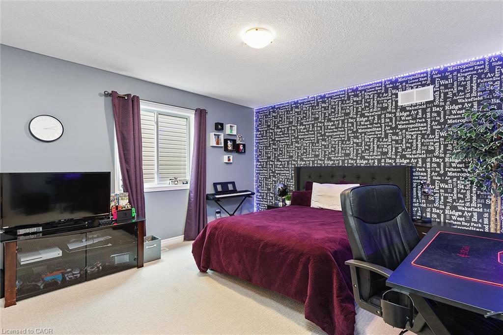 Upper-113 Couling Crescent, Guelph, ON - Indoor Photo Showing Bedroom
