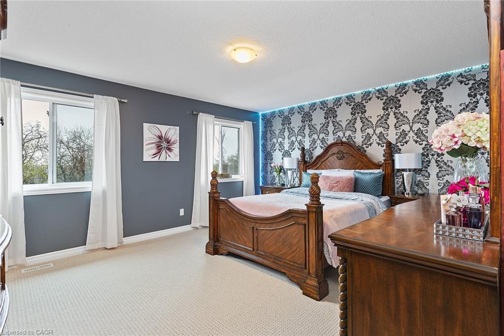 Upper-113 Couling Crescent, Guelph, ON - Indoor Photo Showing Bedroom