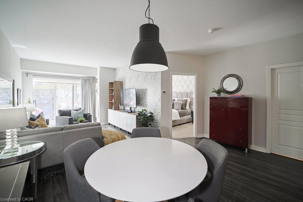 107-80 Port Street E, Mississauga, ON - Indoor Photo Showing Other Room