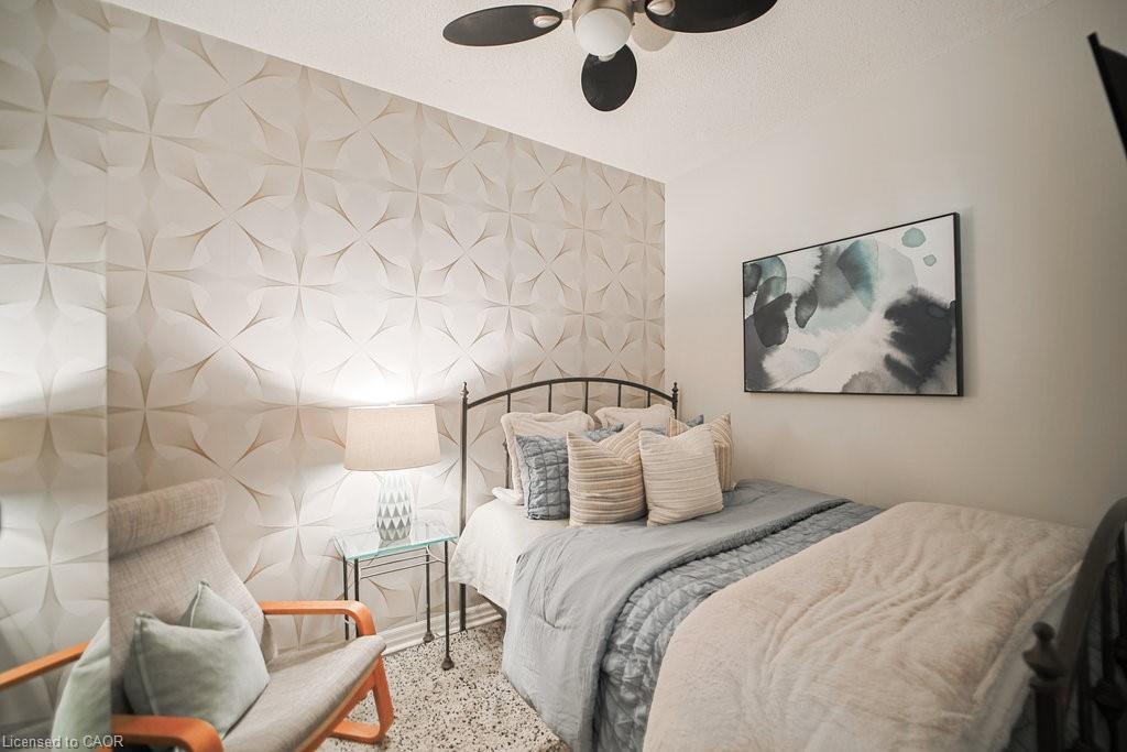 107-80 Port Street E, Mississauga, ON - Indoor Photo Showing Bedroom