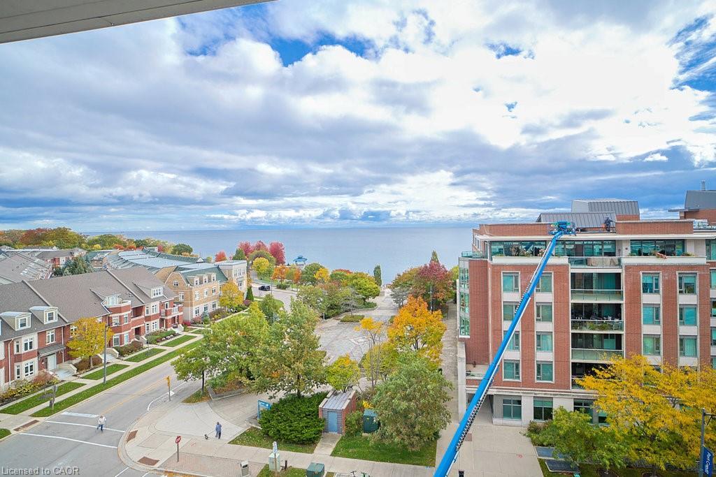 107-80 Port Street E, Mississauga, ON - Outdoor With Body Of Water With View