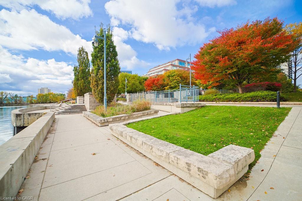 107-80 Port Street E, Mississauga, ON - Outdoor With View