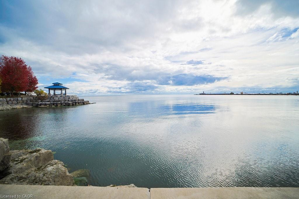 107-80 Port Street E, Mississauga, ON - Outdoor With Body Of Water With View