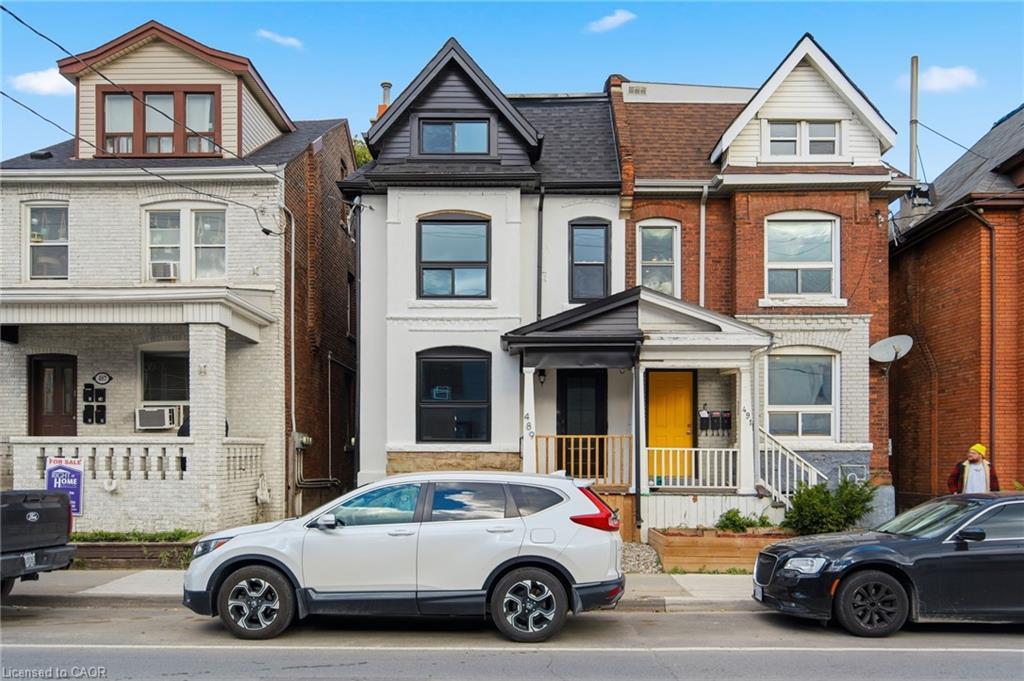 1-489 Cannon Street E, Hamilton, ON - Outdoor With Facade