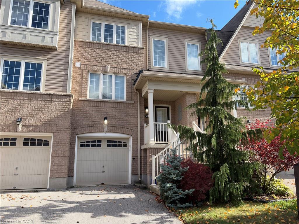 48-7 Sirente Drive, Hamilton, ON - Outdoor With Facade