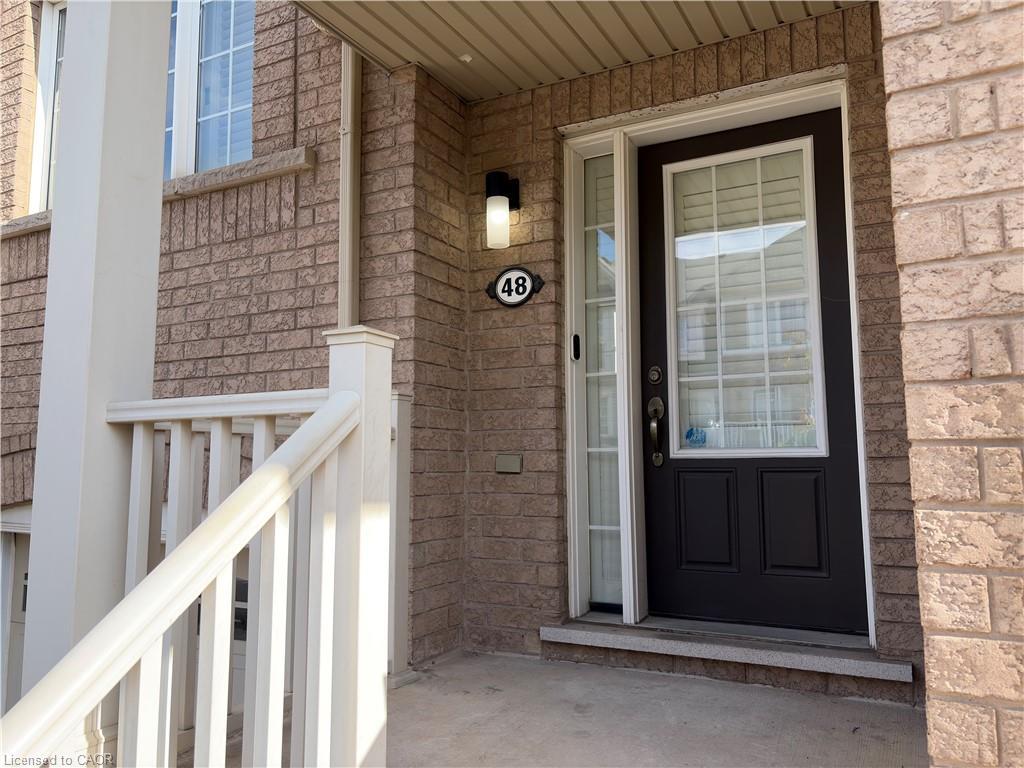 48-7 Sirente Drive, Hamilton, ON - Outdoor With Exterior