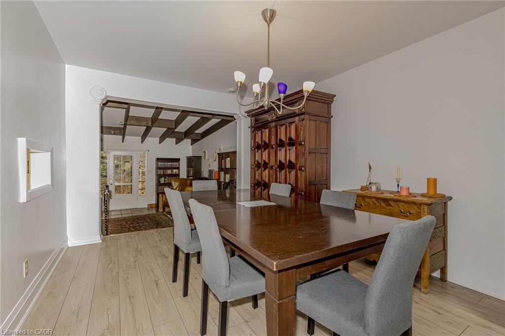 757 Meadow Wood Road, Mississauga, ON - Indoor Photo Showing Dining Room