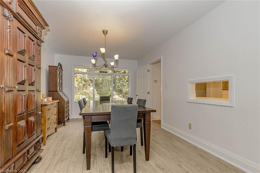 757 Meadow Wood Road, Mississauga, ON - Indoor Photo Showing Dining Room