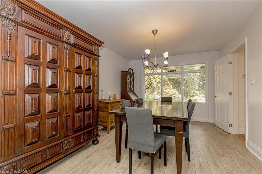 757 Meadow Wood Road, Mississauga, ON - Indoor Photo Showing Dining Room