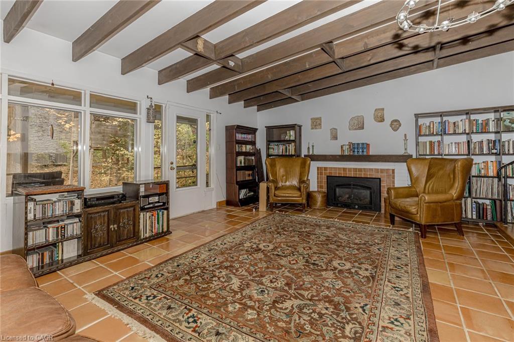 757 Meadow Wood Road, Mississauga, ON - Indoor With Fireplace