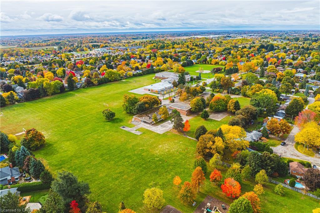 215-150 Wilson Street W, Ancaster, ON - Outdoor With View