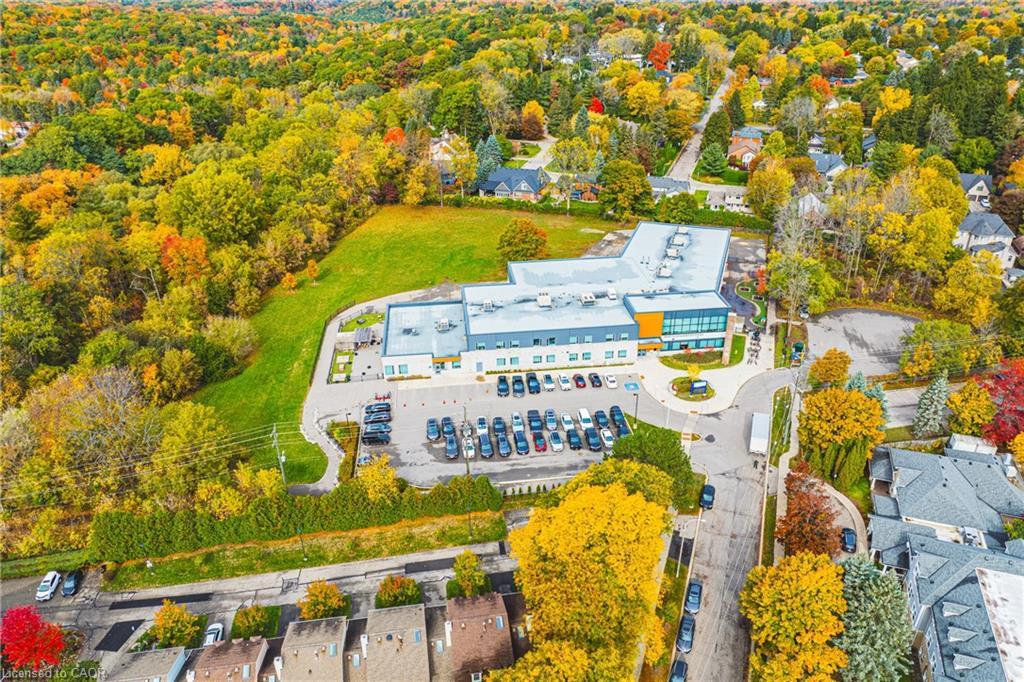 215-150 Wilson Street W, Ancaster, ON - Outdoor With View