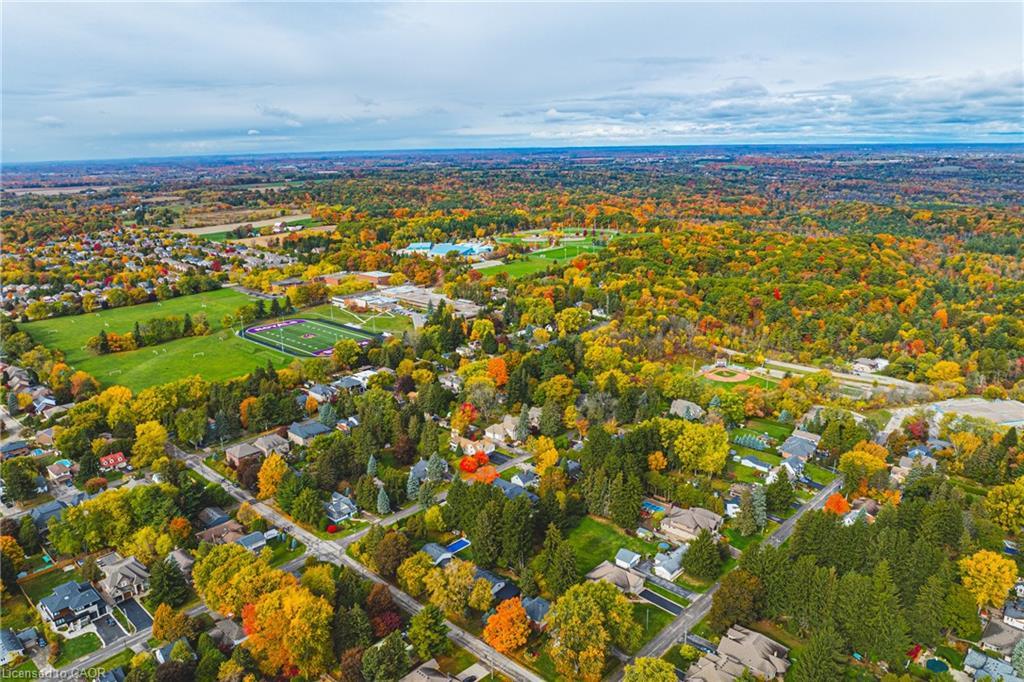 215-150 Wilson Street W, Ancaster, ON - Outdoor With View