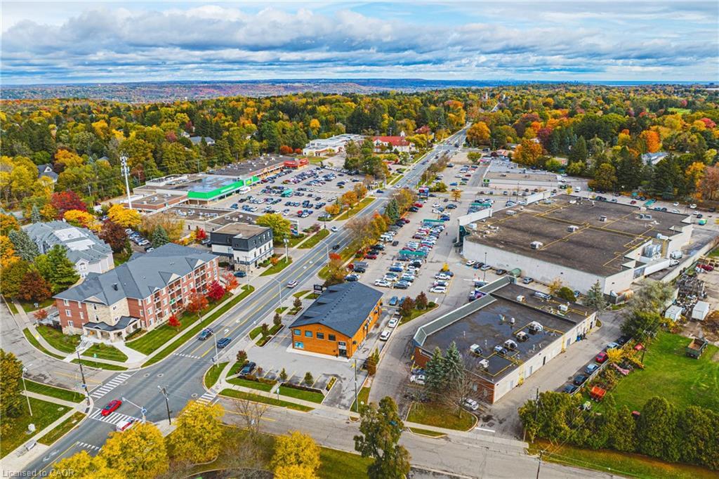 215-150 Wilson Street W, Ancaster, ON - Outdoor With View