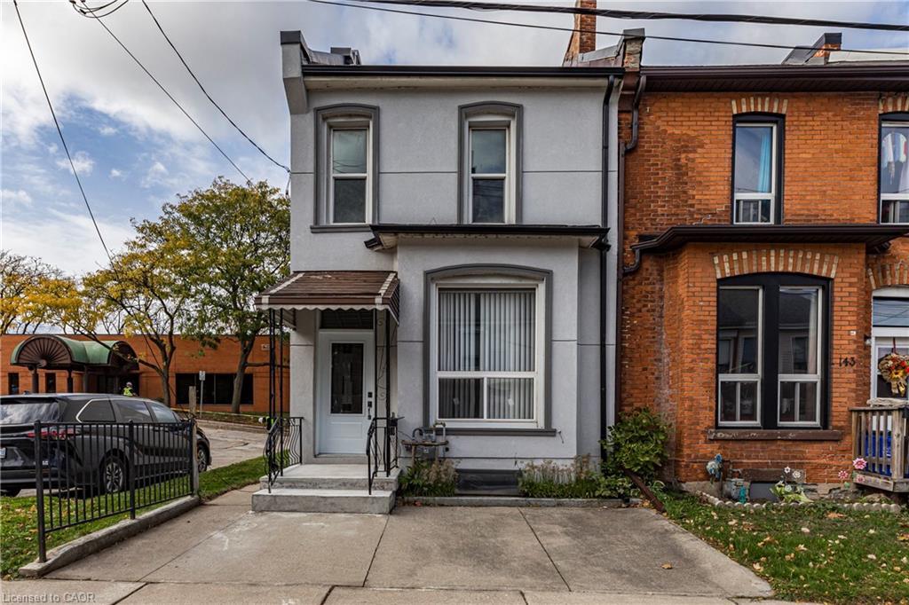 141 Ray Street N, Hamilton, ON - Outdoor With Facade