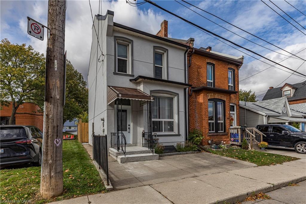 141 Ray Street N, Hamilton, ON - Outdoor With Facade