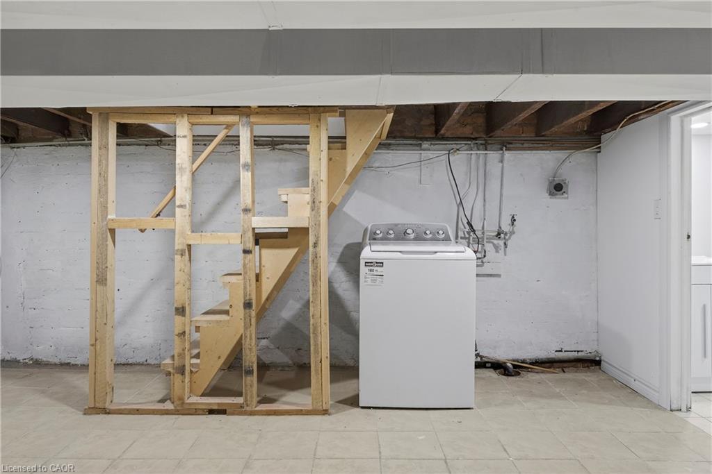 141 Ray Street N, Hamilton, ON - Indoor Photo Showing Laundry Room