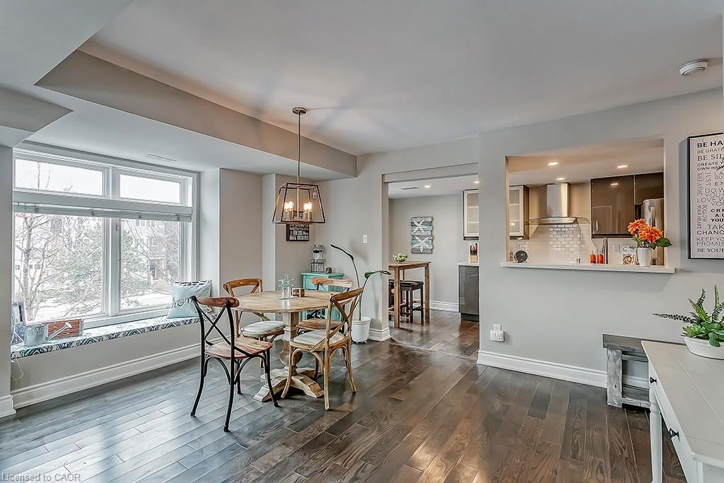 E-2386 Munn'S Avenue E, Oakville, ON - Indoor Photo Showing Dining Room