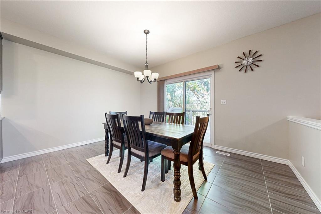 305 Wesley Boulevard, Cambridge, ON - Indoor Photo Showing Dining Room