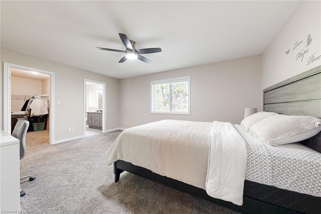 305 Wesley Boulevard, Cambridge, ON - Indoor Photo Showing Bedroom