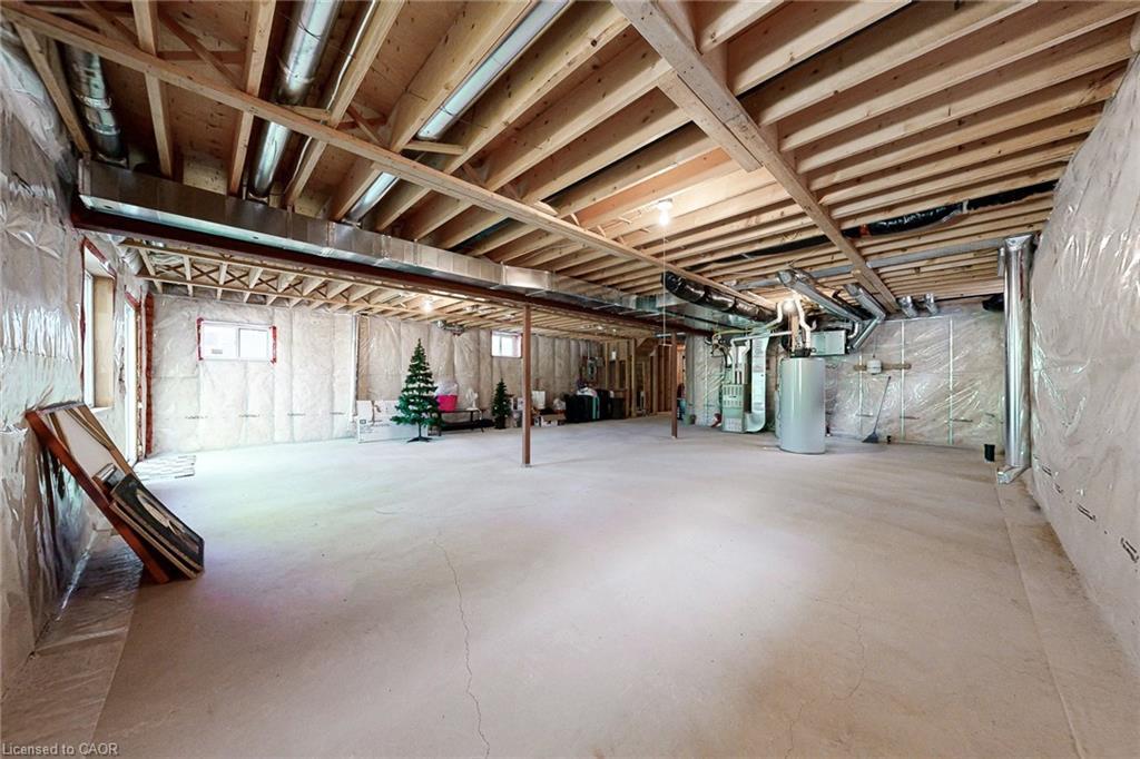 305 Wesley Boulevard, Cambridge, ON - Indoor Photo Showing Basement