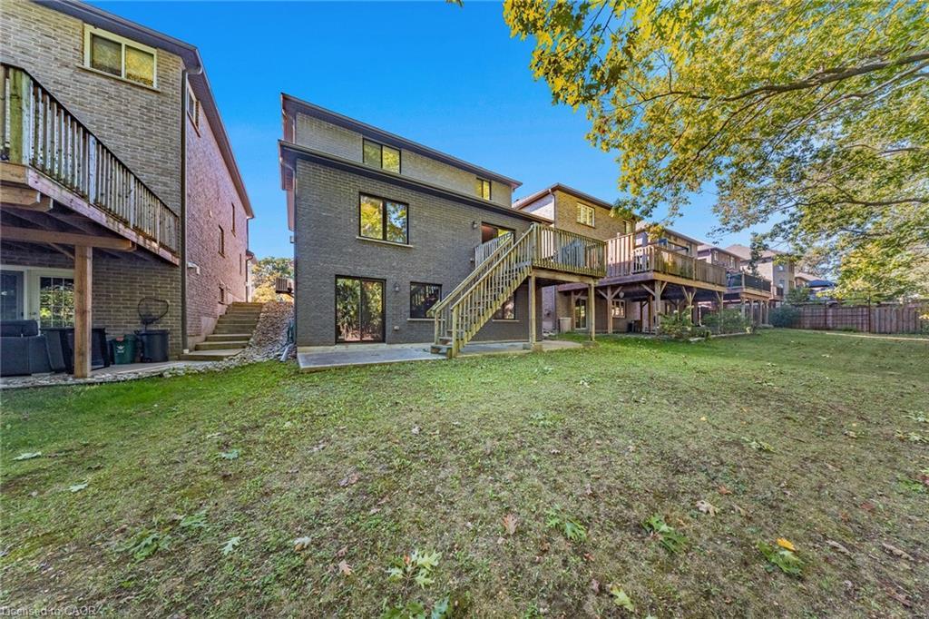 305 Wesley Boulevard, Cambridge, ON - Outdoor With Deck Patio Veranda