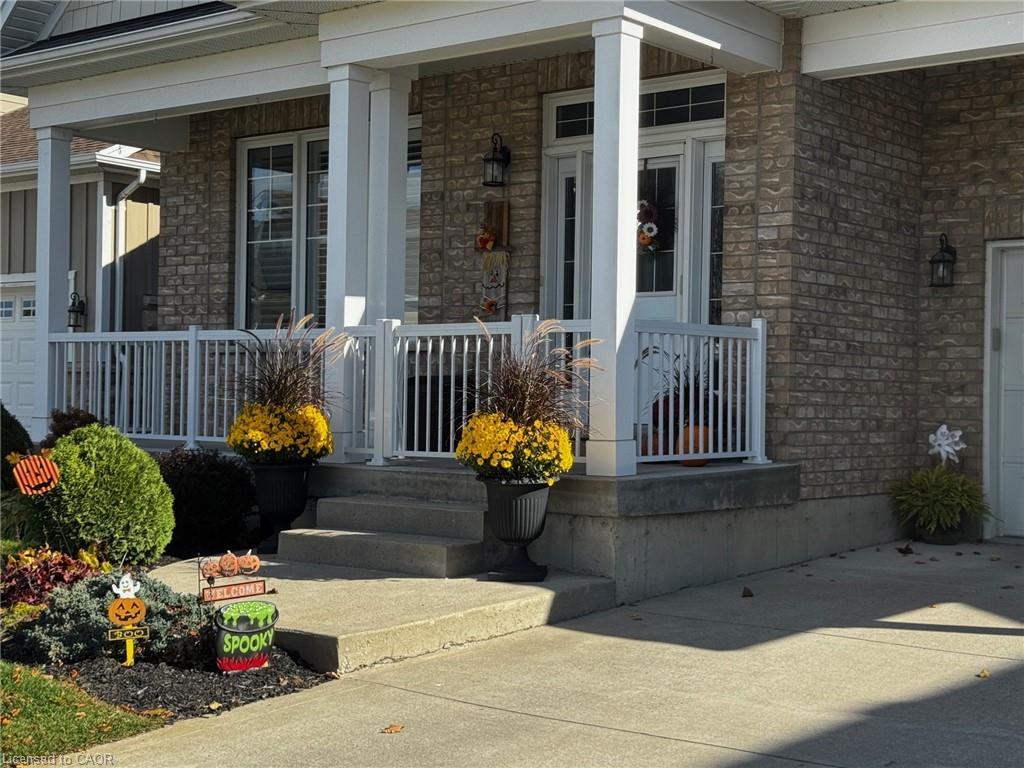 89-34 Regatta Drive, Port Dover, ON - Outdoor With Deck Patio Veranda