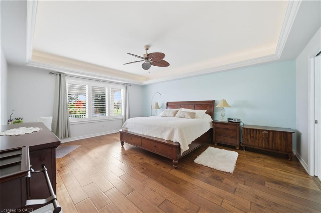 89-34 Regatta Drive, Port Dover, ON - Indoor Photo Showing Bedroom