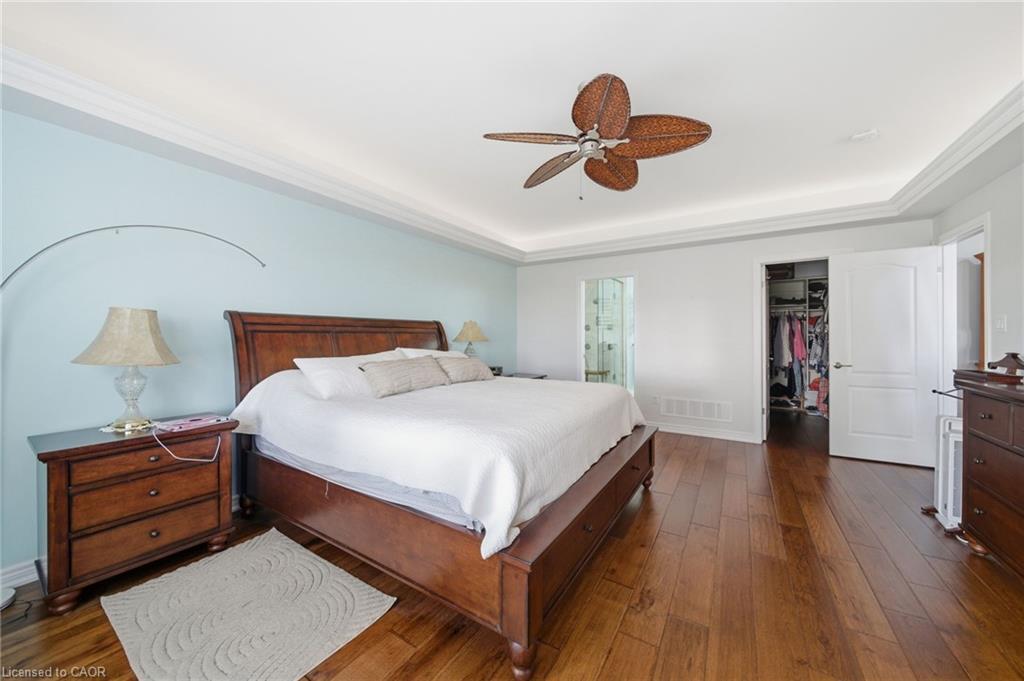 89-34 Regatta Drive, Port Dover, ON - Indoor Photo Showing Bedroom