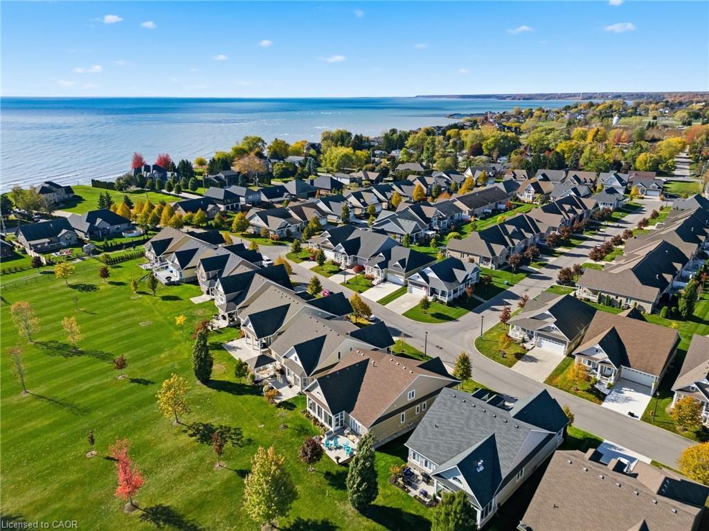 89-34 Regatta Drive, Port Dover, ON - Outdoor With Body Of Water With View