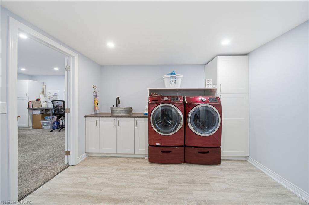 89-34 Regatta Drive, Port Dover, ON - Indoor Photo Showing Laundry Room