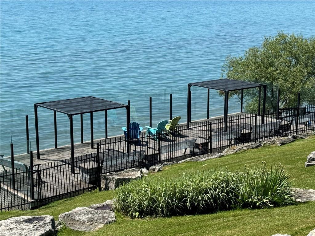 89-34 Regatta Drive, Port Dover, ON - Outdoor With Body Of Water