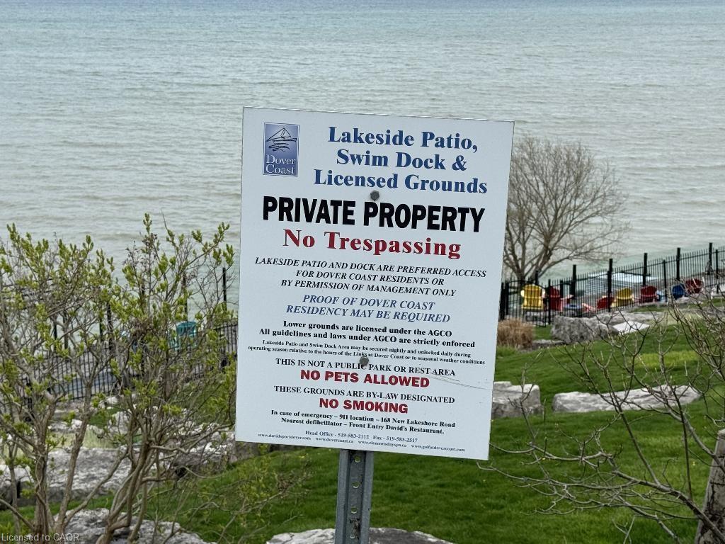 89-34 Regatta Drive, Port Dover, ON - Outdoor With Body Of Water With View