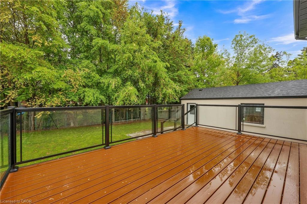 2091 Bridge Road, Oakville, ON - Outdoor With Deck Patio Veranda