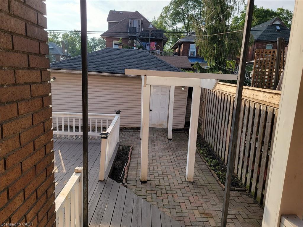43 Barnesdale Avenue S, Hamilton, ON - Outdoor With Deck Patio Veranda With Exterior