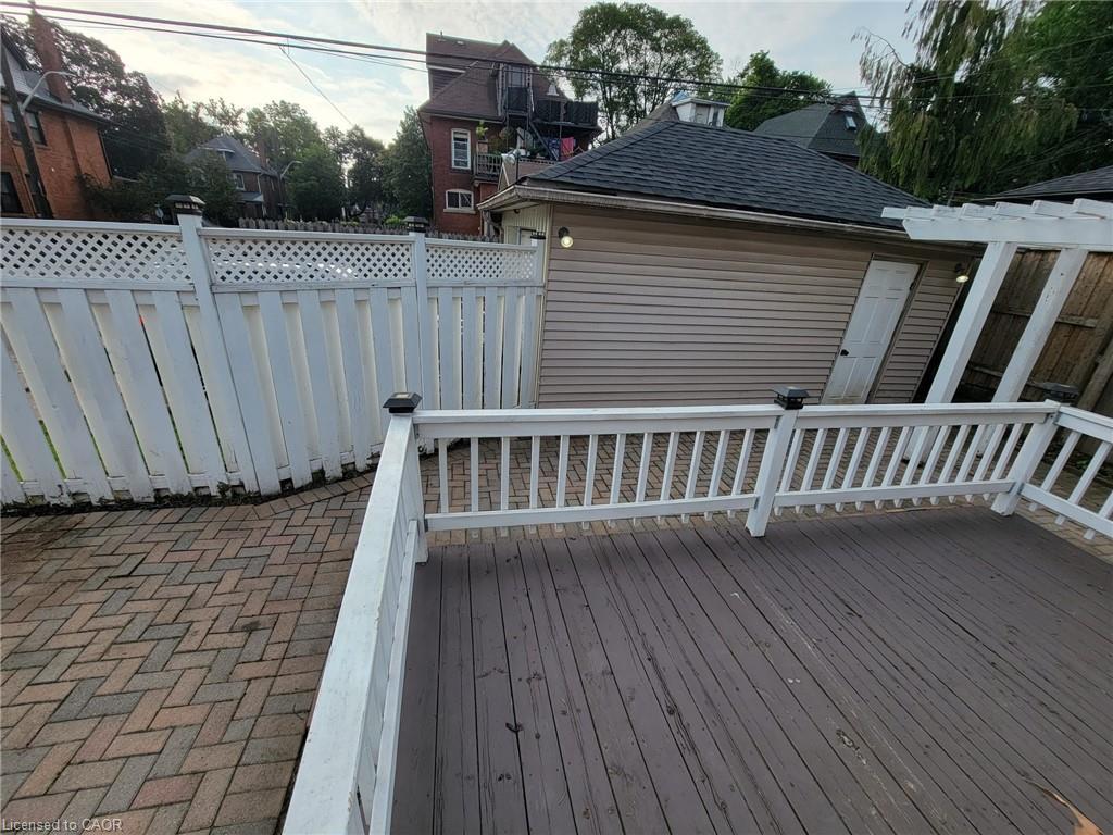 43 Barnesdale Avenue S, Hamilton, ON - Outdoor With Deck Patio Veranda With Exterior