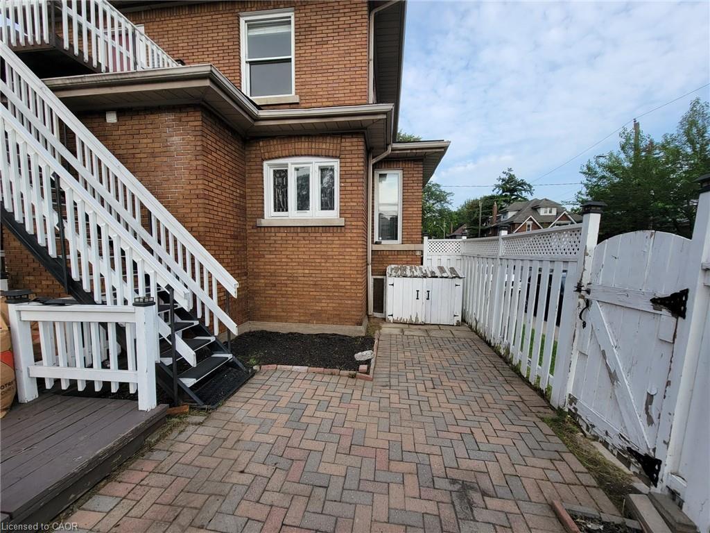 43 Barnesdale Avenue S, Hamilton, ON - Outdoor With Deck Patio Veranda With Exterior