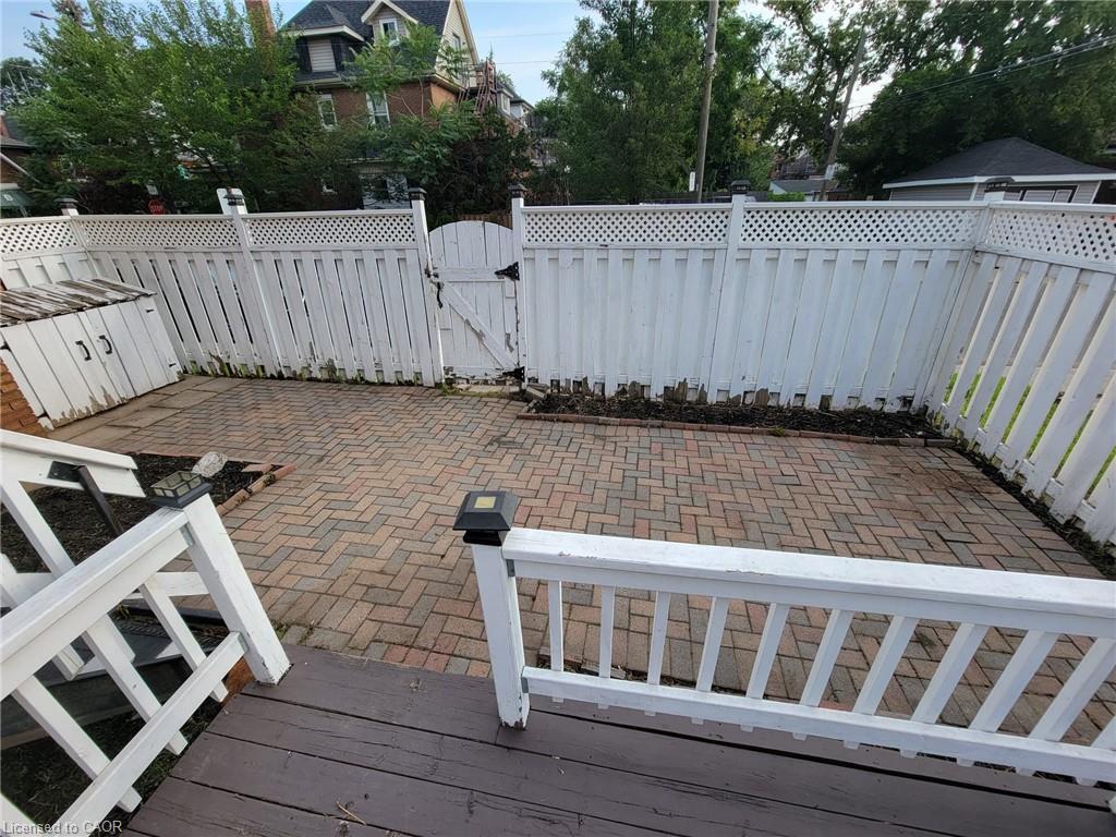 43 Barnesdale Avenue S, Hamilton, ON - Outdoor With Deck Patio Veranda