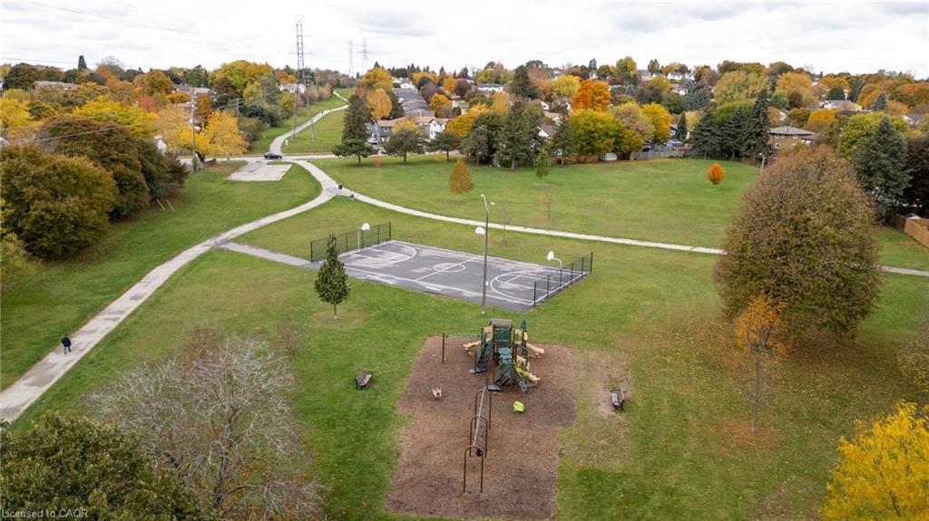 27-215 Glamis Road, Cambridge, ON - Outdoor With View