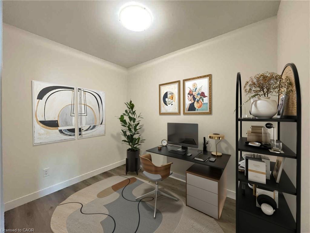 2613-60 Frederick Street, Kitchener, ON - Indoor Photo Showing Office