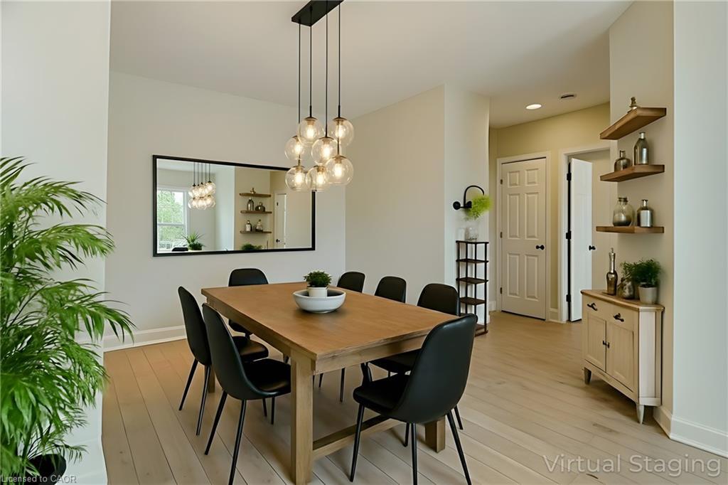 410-430 Pearl Street, Burlington, ON - Indoor Photo Showing Dining Room