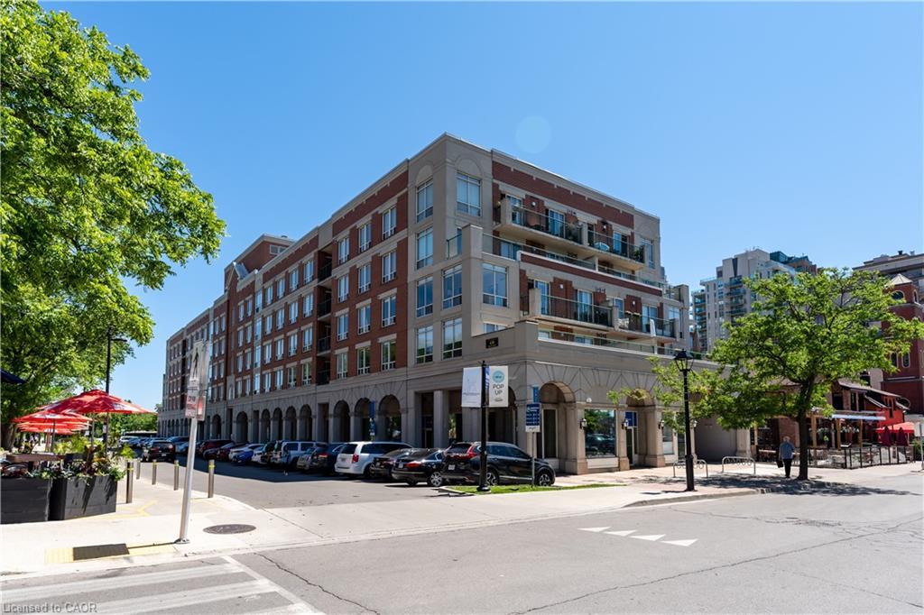 410-430 Pearl Street, Burlington, ON - Outdoor With Facade