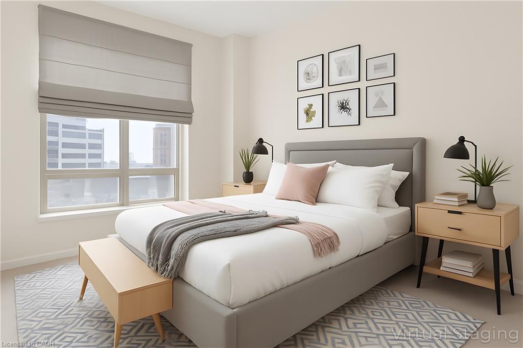 410-430 Pearl Street, Burlington, ON - Indoor Photo Showing Bedroom