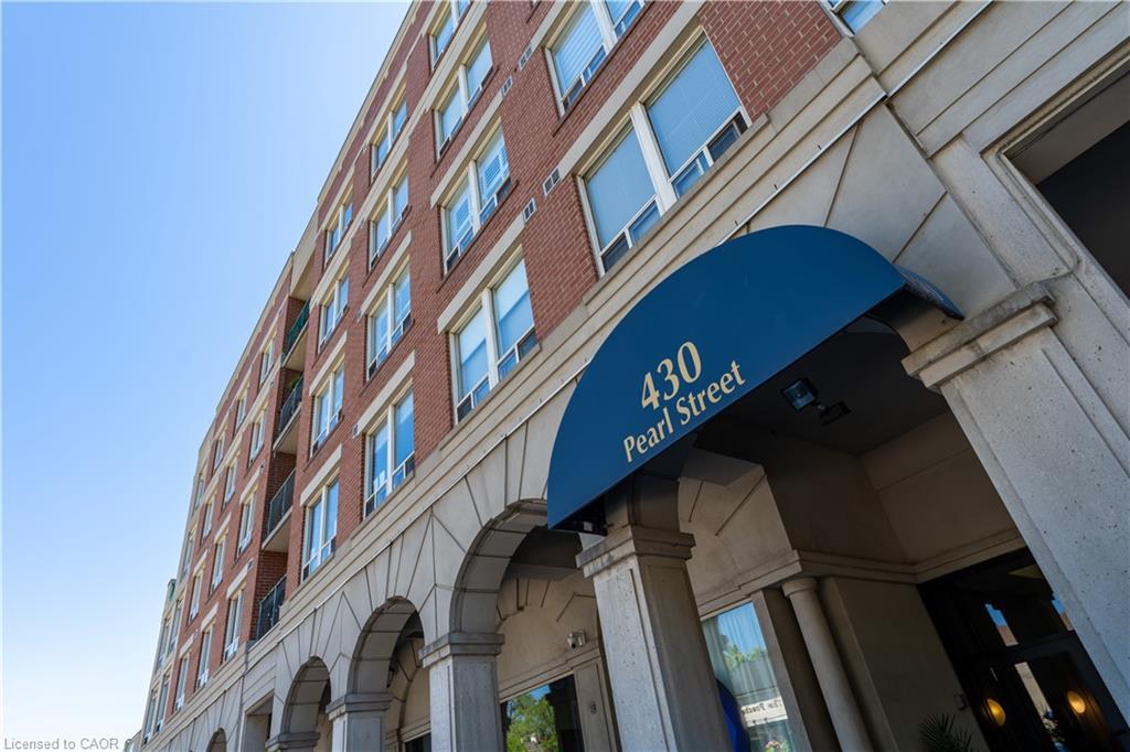 410-430 Pearl Street, Burlington, ON - Outdoor