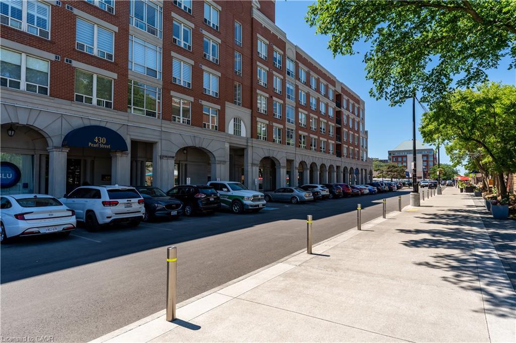 410-430 Pearl Street, Burlington, ON - Outdoor With Facade