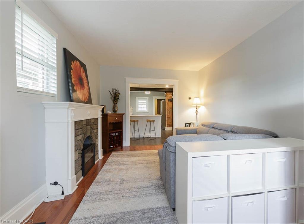 241 Vine Street, St. Catharines, ON - Indoor With Fireplace