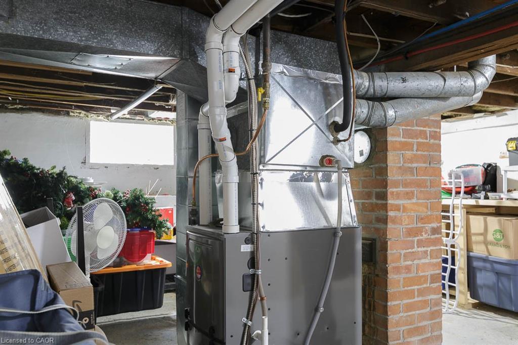 241 Vine Street, St. Catharines, ON - Indoor Photo Showing Basement