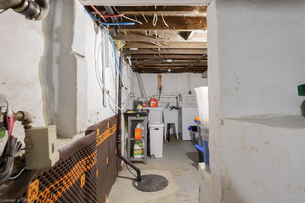 241 Vine Street, St. Catharines, ON - Indoor Photo Showing Basement
